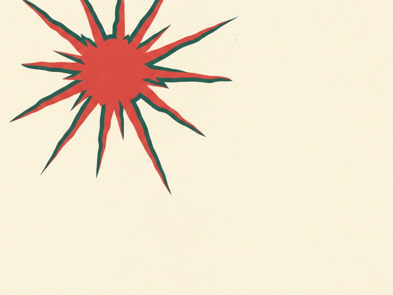 Generated background art example using the Wild Burst mark